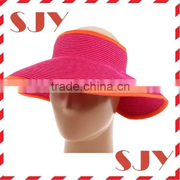 New Arrival Summer Straw Wide Brim Sun Hat photo-2