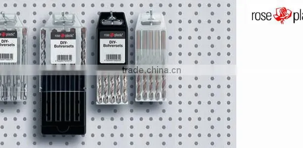 Plastic SDS Drills Packaging Box MP
