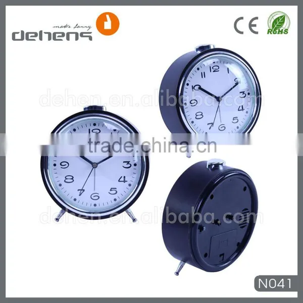 Promotional Cheap Silent Alarm Clock With Snooze and Light photo-4
