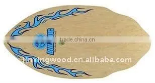 Bamboo /maple /parcial Board Wood Skimboard