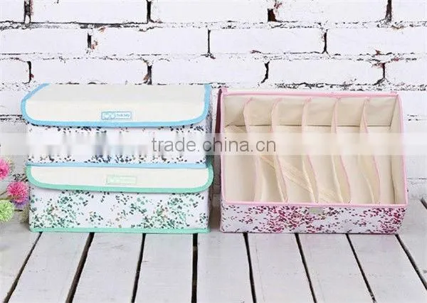 Finest of Quality Oxford Underwear Storage Boxliving Box photo-6