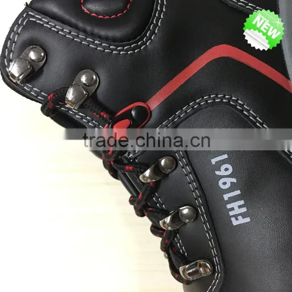 Wide Steel Toe Cap Feature and Unisex Gender Safety Shoes photo-5