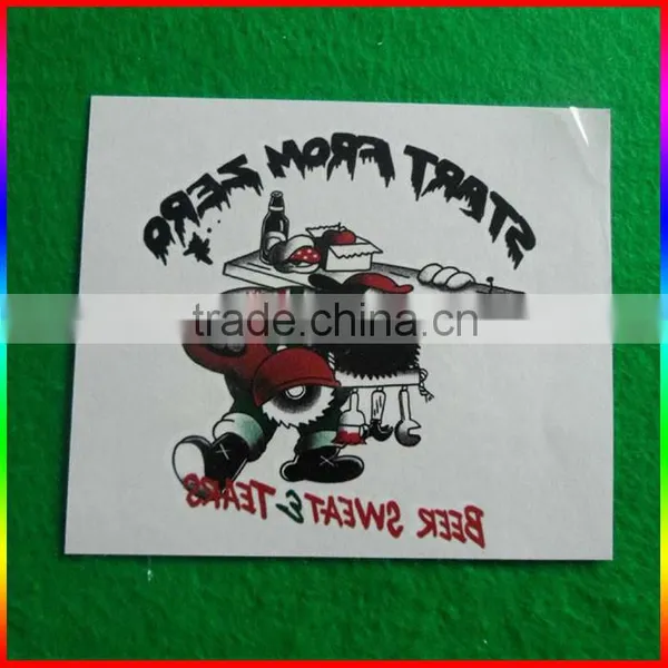 Cartoon Figure Temporary Tattoo Suppliers photo-2