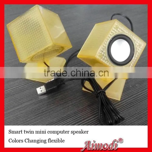 2015 New Speaker Design Computer Mini Speaker photo-4