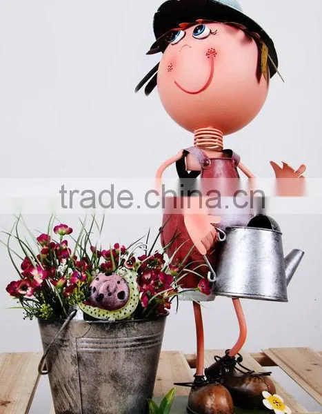 Iron Doll of Bosai Decoration photo-5