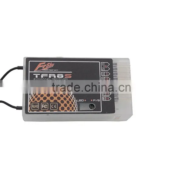 FrSky TFR8S 8Channel 2.4Ghz FUTABA FASST Compatible Receiver For Transmitter photo-4