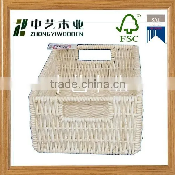 2015 China Suppliers Customized FSC Adorable and Useful Wicker Picnic Basket Wholesale photo-6