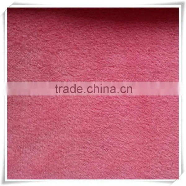 Stock Solid Cheap Polar Fleece Fabric photo-2