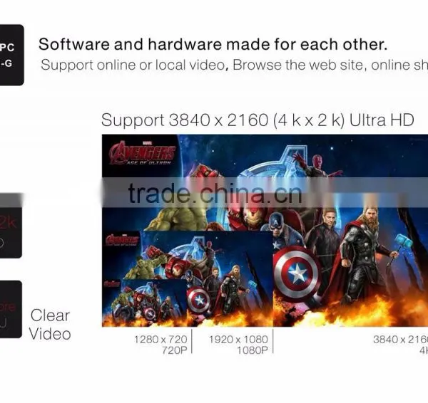 2016 Best Amlogic q9 Android tv Box photo-3