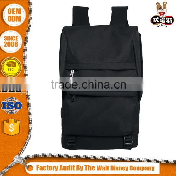 2016 New Style 100% Warranty Backpack Black With Oem Size and Custom Material photo-2