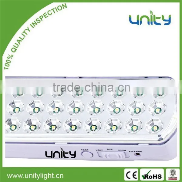 UNITY Super Bright 30pcs SMD LEDs 1200mAh LED Rechargeable Emergency Light photo-2