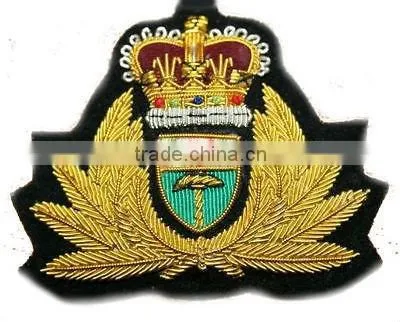 100% Pure Hand Embroidered High Quality Badges/Patches photo-2