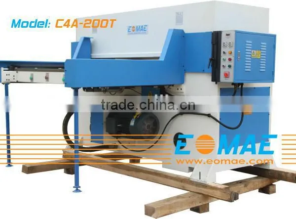 Hydraulic Car Mat Cutting Machine photo-2