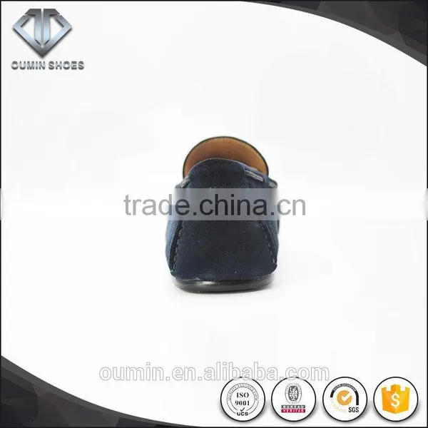 Men Comfortable Hot Sell Casual Shoes Leather Suede Casual Shoe Men photo-4