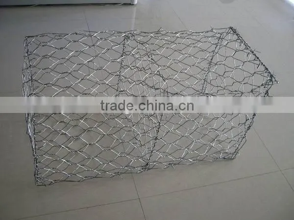 Professional Factory Offer the Hot Dipped Galvanized Gabion Baskets With High Quality photo-2
