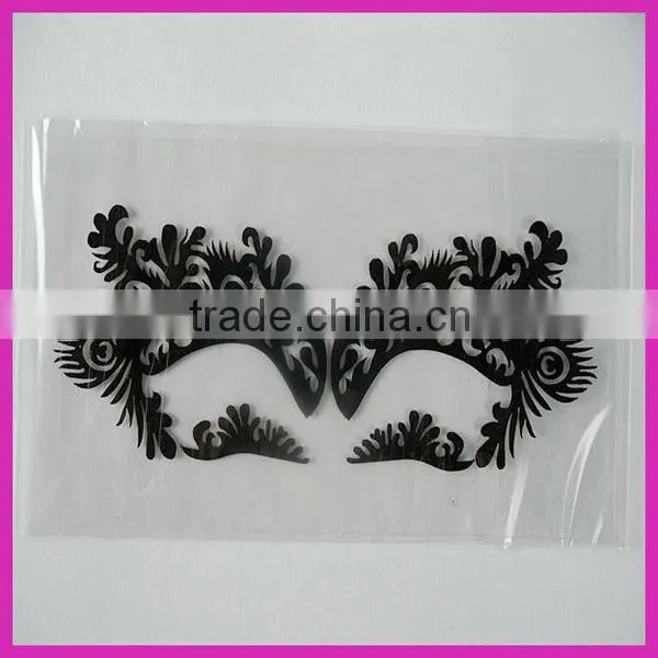 2013 New Halloween/Party Paper False Eyelashes Wholesale Paper Eyelash P25#