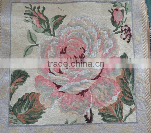 Woven Technics and Square Shape Customized Size Embroidered Cushions photo-3