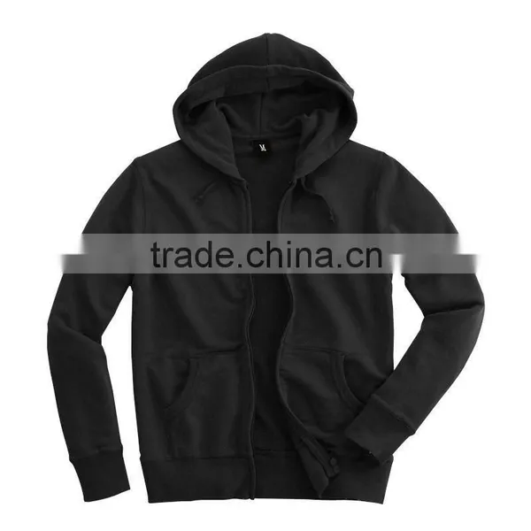 Mens Full Zipped and Hooded Sweatshirt Zip Hoodie photo-3