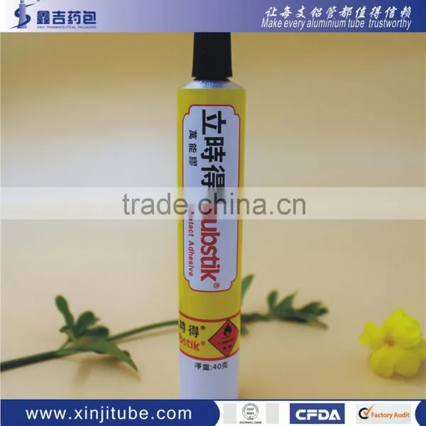 Shoe Polish and Cream Packaging, Collapsible Aluminum Tube photo-2