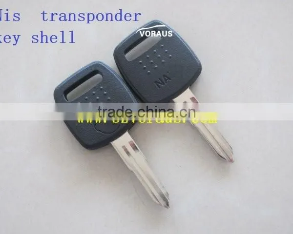 New key Nis transponder key shell without logo