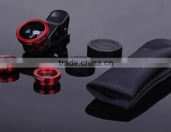 Popular Mobile Phone Lens Fisheye Lens 0.67x Wide-angle Photographic Lens photo-4