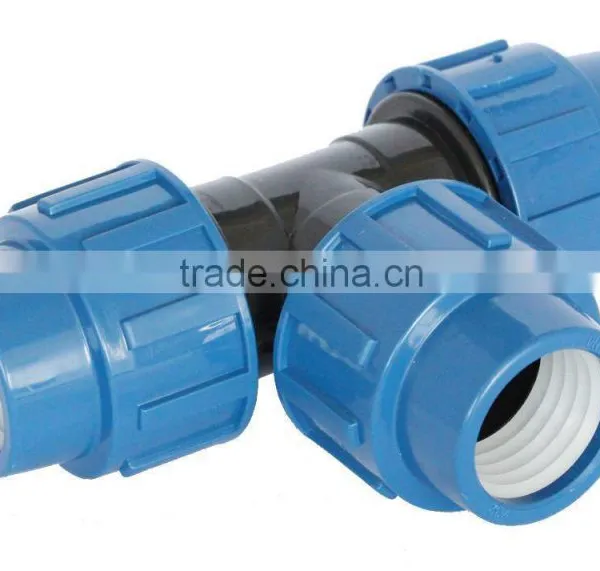 PP Compression Fitting Italian Style Water Plumbing Pipe Fitting photo-4