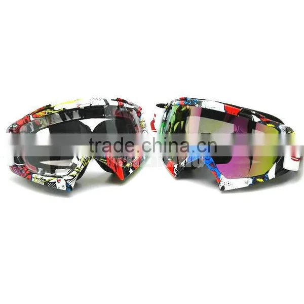 Cool Fashion Transparent Goggle, Custom Motorcycle Goggles , Motocross Glasses photo-3