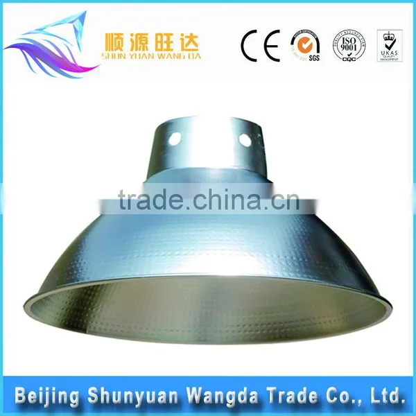 Wholesale Round Table Lamp Parts Lampshade Metal Frame Cube Lamp Shade photo-5