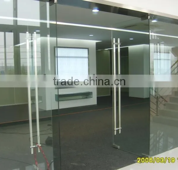 High Quality Hardware Frameless Spring Door