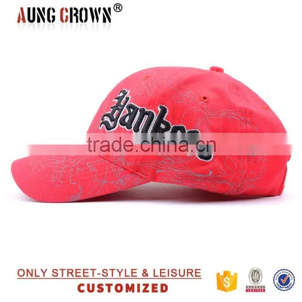 Design Cotton Embroidery Baseball Cap Logo photo-3