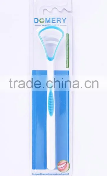 Promotion Tongue Cleaner Single Use Tongue Cleaner With Replaceable Head photo-3