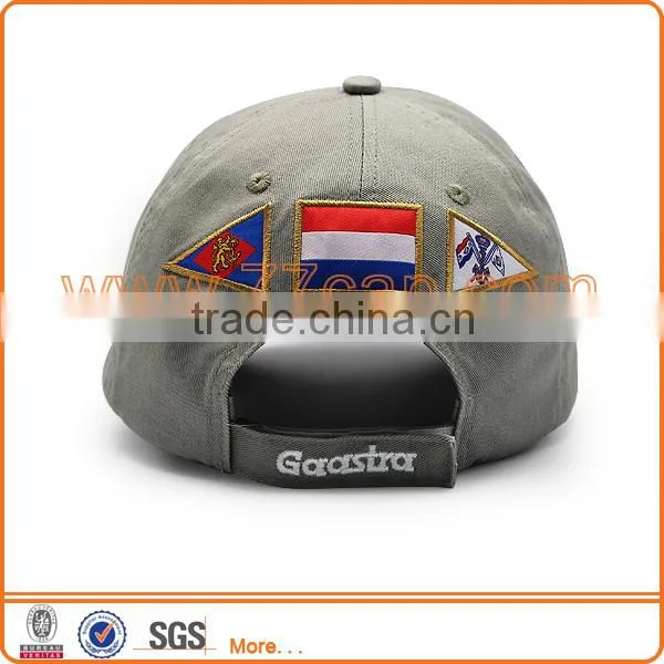 Fashion Cotton Factory Plain Military Caps photo-6