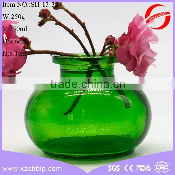 Square Spray Color Glass Bottle Beautiful Aroma Reed Diffuser Bottle photo-2
