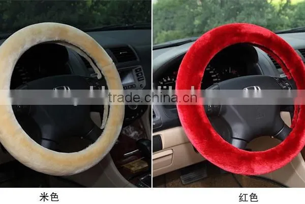Warmer Winter With Good Quality Steering Wheel Cover for Your Loved Car photo-4