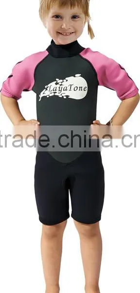 Neoprene 3mm Baby Surfing Wetsuit photo-3