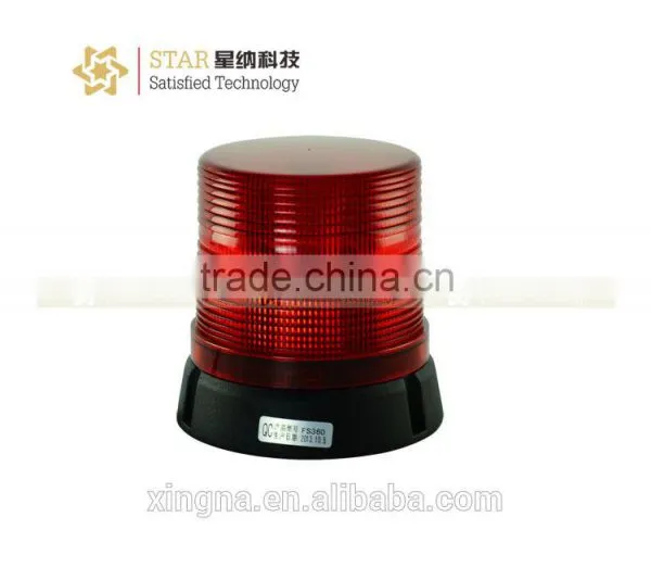 Hot Selling Amber Magnetic Led Rotating Bule Beacon Light FS360 photo-2