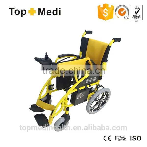Cheapest Price Light and Portable Electric Wheelchair photo-2