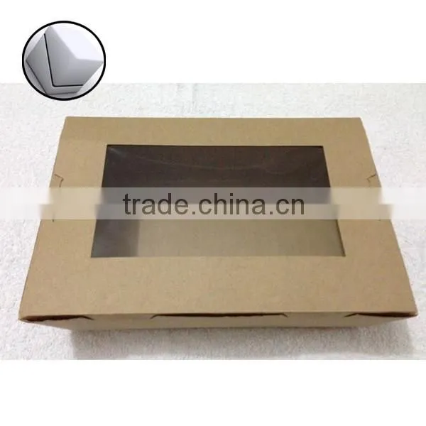 Food Industrial Use Paper Boxes and Paper Food Grade Paper Board Material Salad Box photo-5
