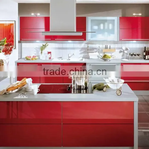 Cheap Kitchen Cabinets Modular Kitchen Cabinet Designs Ideas Made in China photo-4