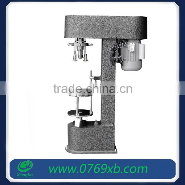 Automatic Stelvin Aluminum Bottle Cap Capper Ropp Screw c photo-4