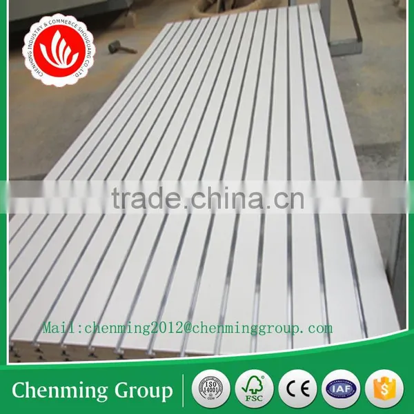 Slat Wall MDF/slat Wall/Slatwall