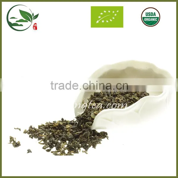 Spring Taiwan Organic Fresh Queshe Oolong Tea photo-6