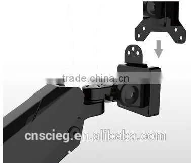 Dual Side-by Side Monitor Bracke Tmonitor Mountdesk Mount photo-3