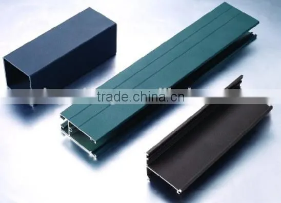 CE/SGS Certification Aluminium Casement Window Profiles photo-5