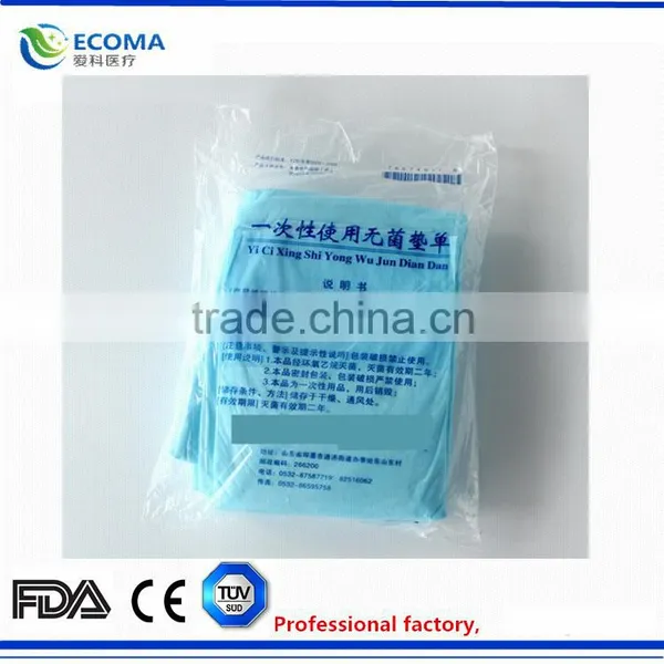 HOSPITAL USING!!! Medical Bed Sheet Nonwoven Surgery Cover Sheet Disposable Bed Sheet photo-4