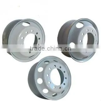 Rueda de Aleacion8.25*22.5steel Rail Wheel Good Quality photo-6