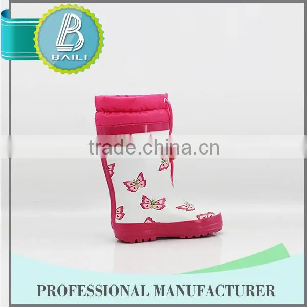 Best Selling 10 Years Experience Latest Design Cartoon Rain Boots