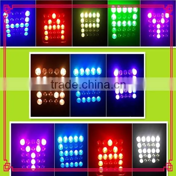New Product 25*15w Led Matrix Moving Head Light photo-6