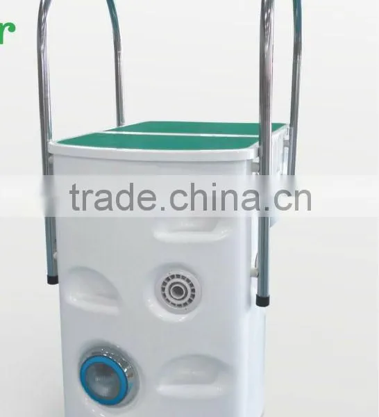 Acrylic Integrated Swimming Pool Sand Type Water Filter PK8025 photo-5