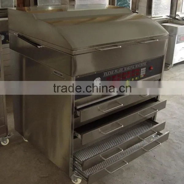 1.7-2.2mm Water Washing Resin Flexo Plate Making Machine photo-3